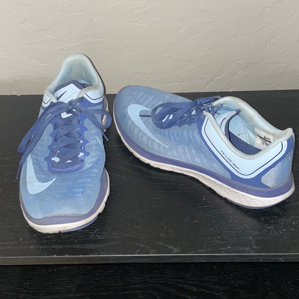 Baby Blue Nike’s